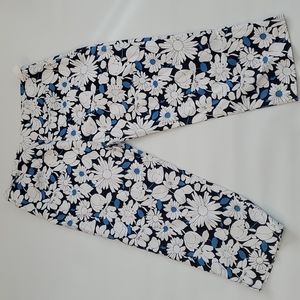 Corey B floral Capri